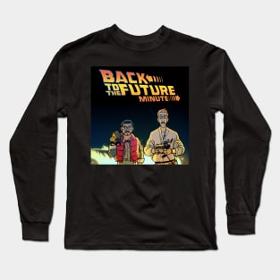 BTTF Minute - S1 Square Long Sleeve T-Shirt